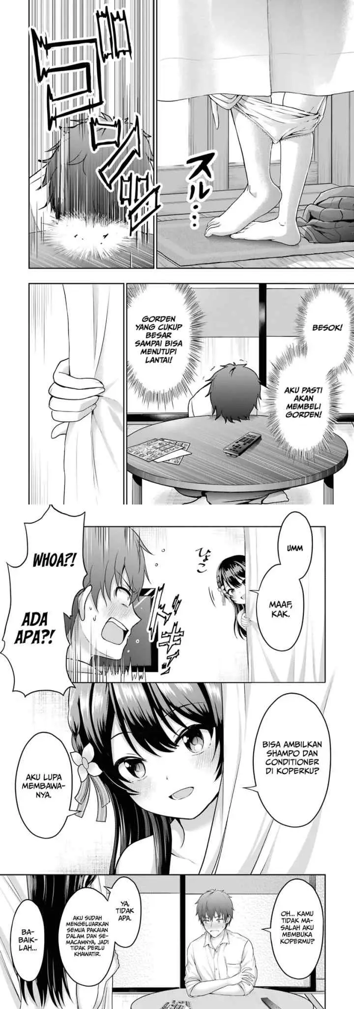 Kanojo no Imouto to Kisu wo Shita chapter 3 halaman 6
