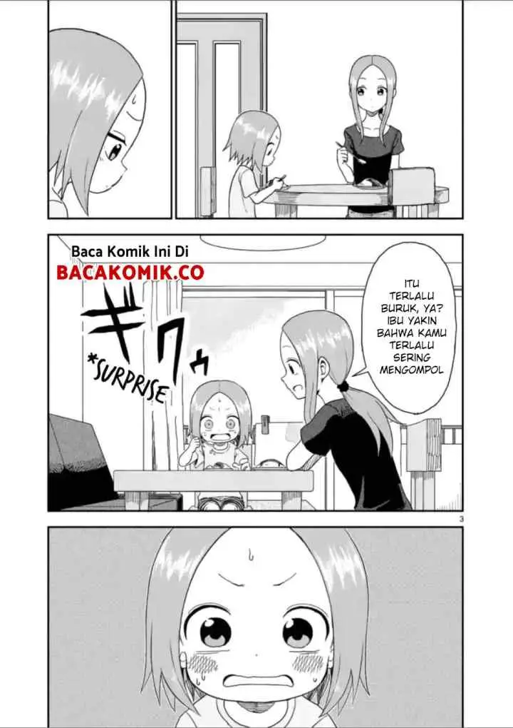 Karakai Jouzu no (Moto) Takagi-san chapter 55 halaman 4