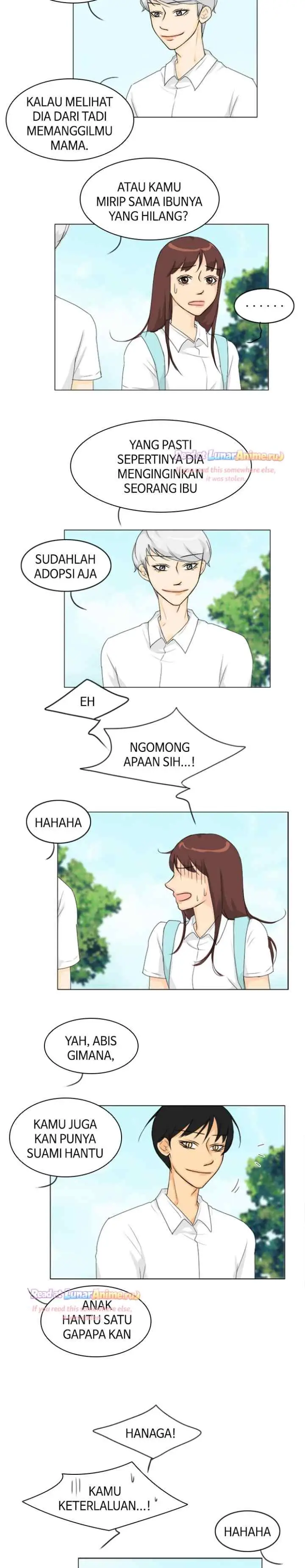 Ghost's Wife chapter 73 halaman 4