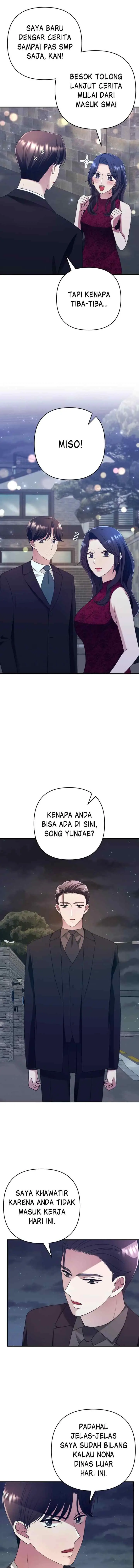 Becoming the Villain of an Extreme Drama chapter 57 halaman 7