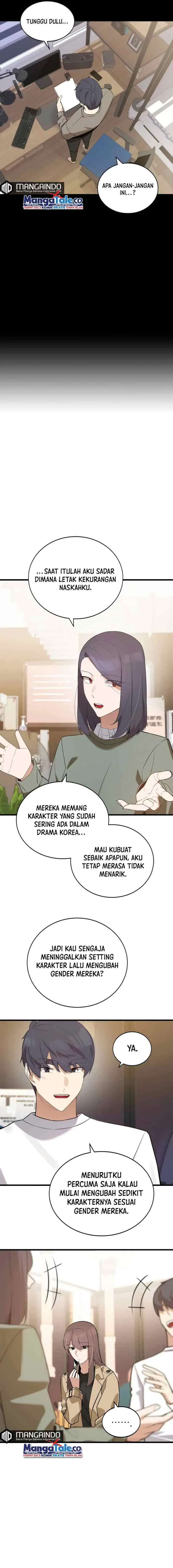 Drama Writer Who Reads Spoilers chapter 11 halaman 11