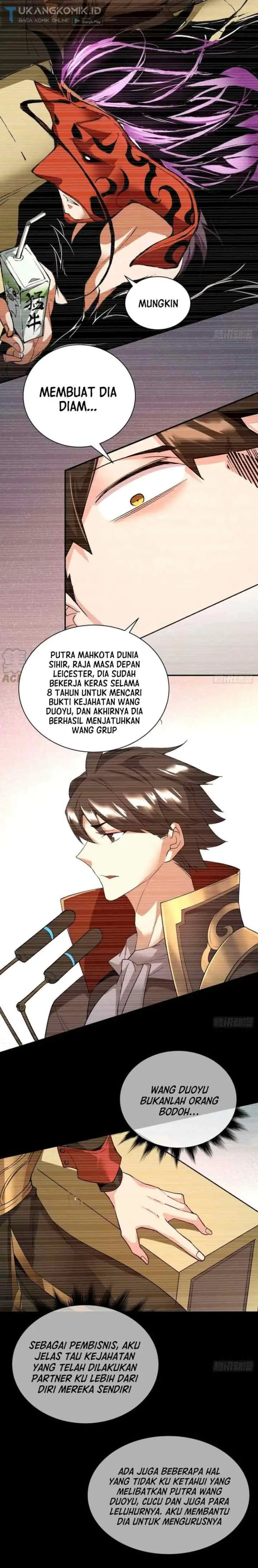 As The Richest Man, I Really Dont Want To Be Reborn chapter 100 halaman 15