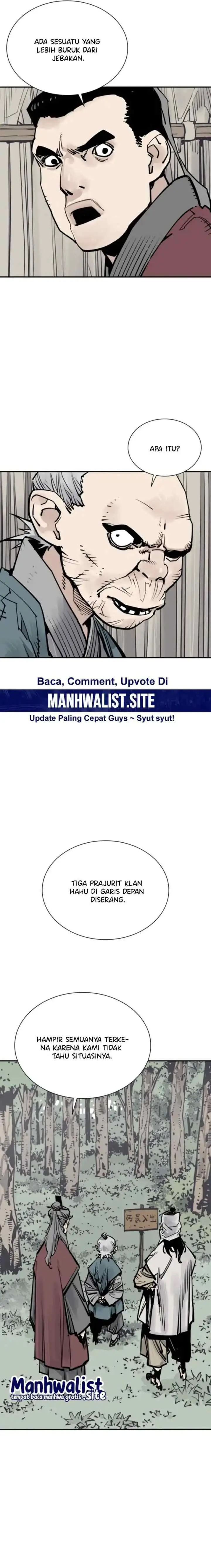 Death God chapter 104 halaman 17