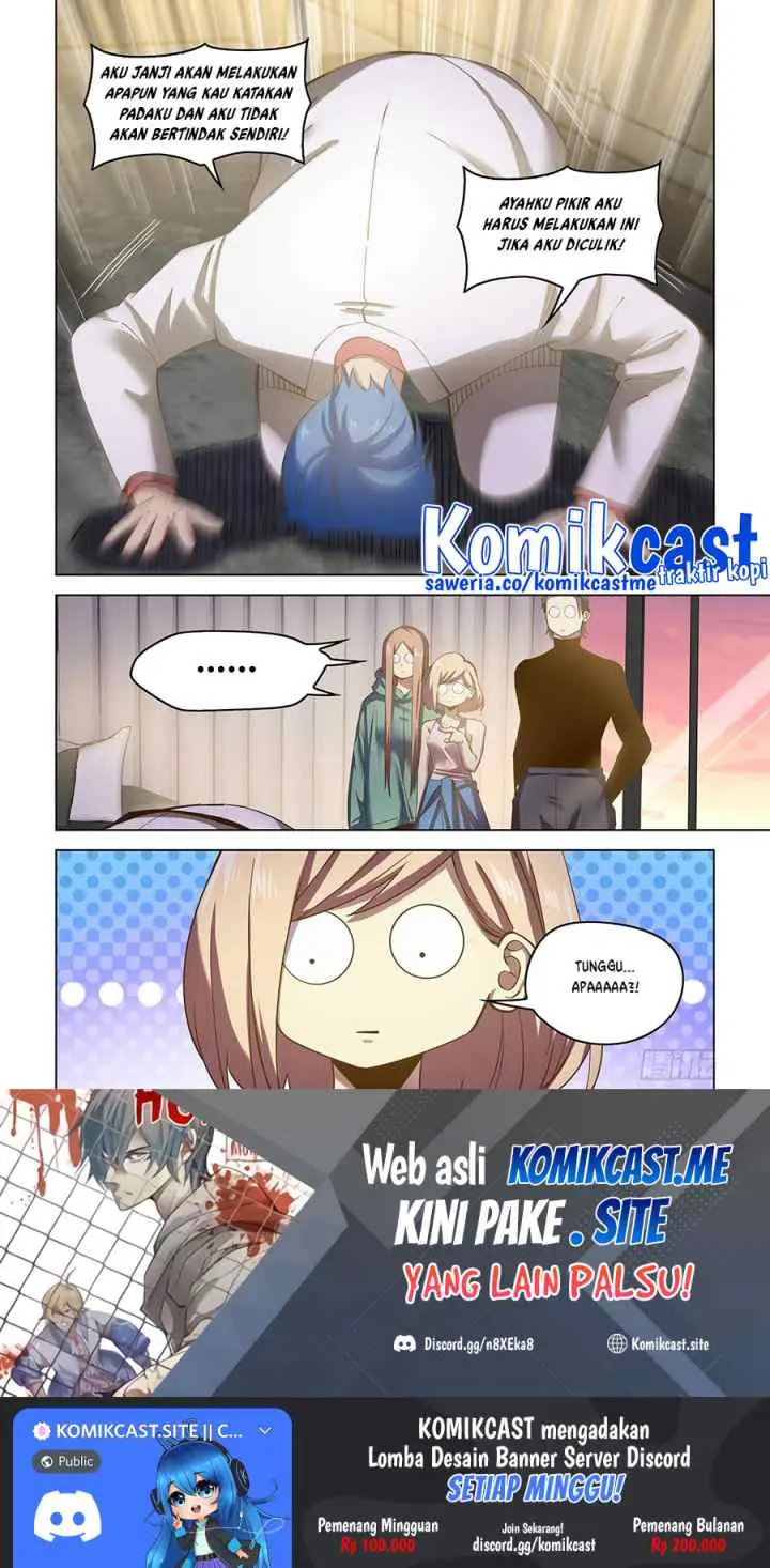 The Last Human chapter 488 halaman 18