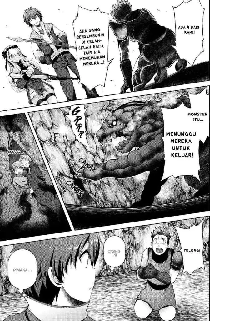 Ie ga Moete Jinsei Dou Demo Yoku Natta kara, Nokotta Nakenashi no Kin de Dark Elf no Dorei o Katta chapter 5.1 halaman 10