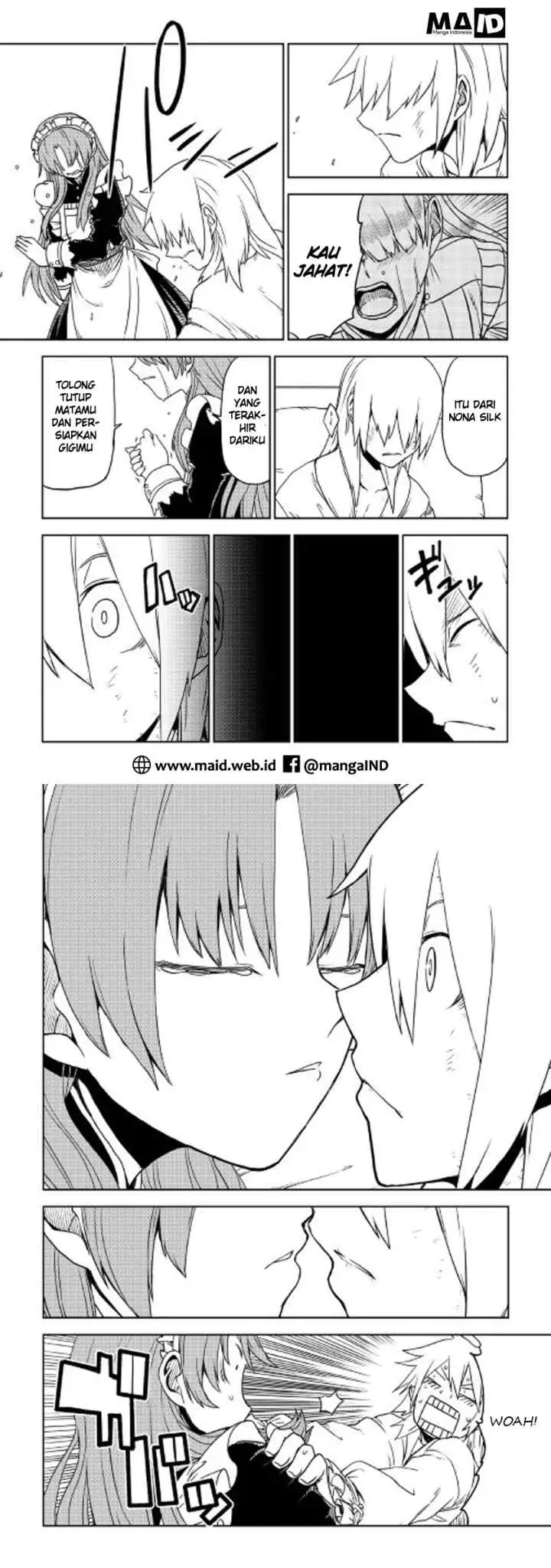 Isekai Tensei Soudouki chapter 24 halaman 10