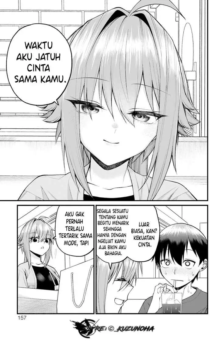 Akanabe-sensei wa Tereshirazu chapter 34 halaman 12