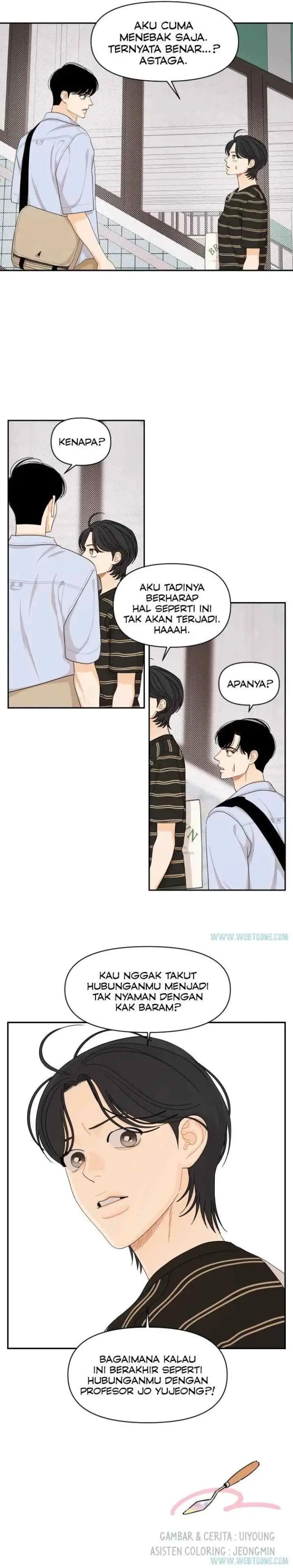 By the Way, in the Wind chapter 41 halaman 12