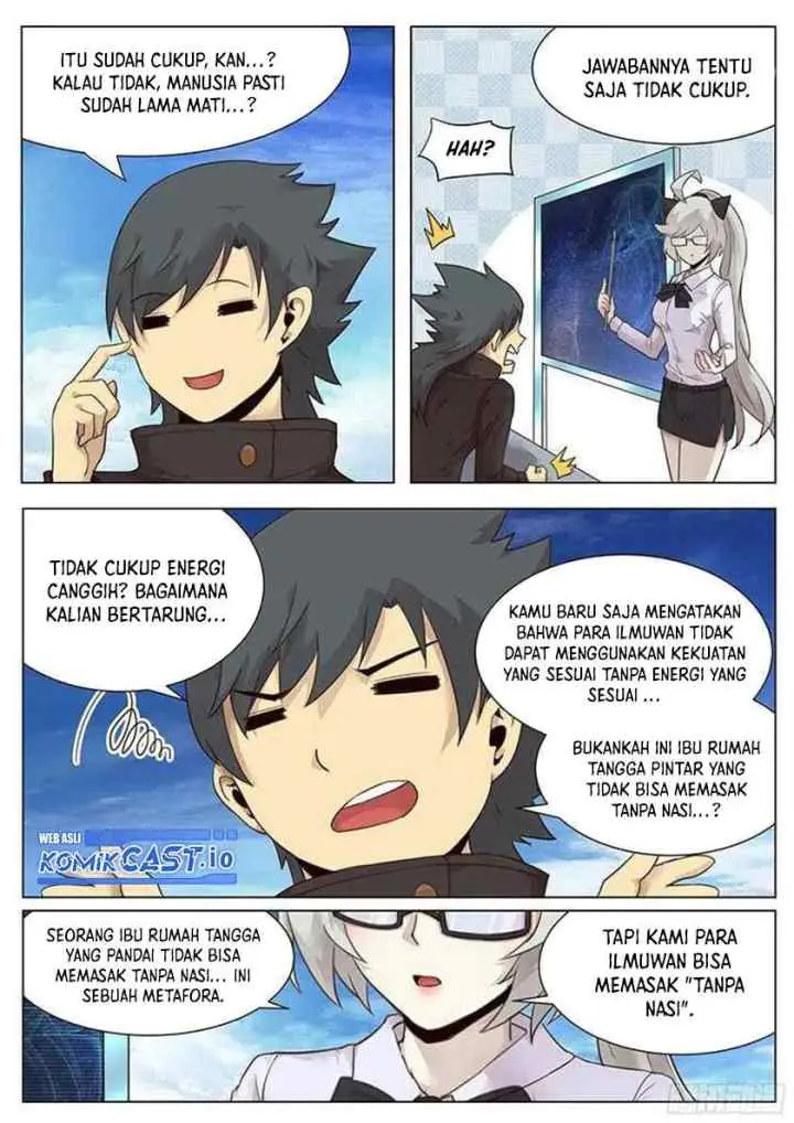 Girl and Science chapter 213 halaman 8