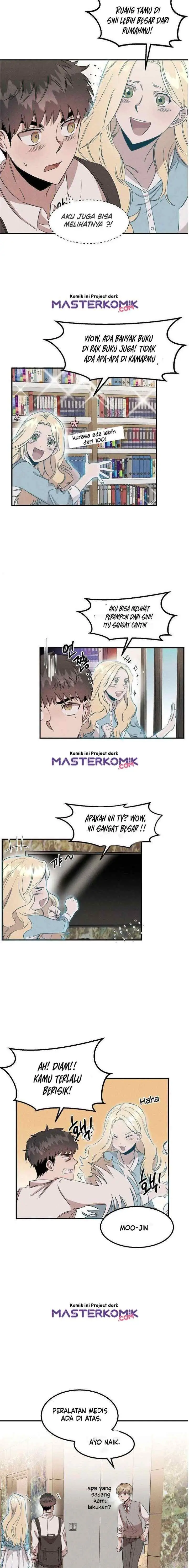 Genius Doctor Lee Moo-jin chapter 9 halaman 8