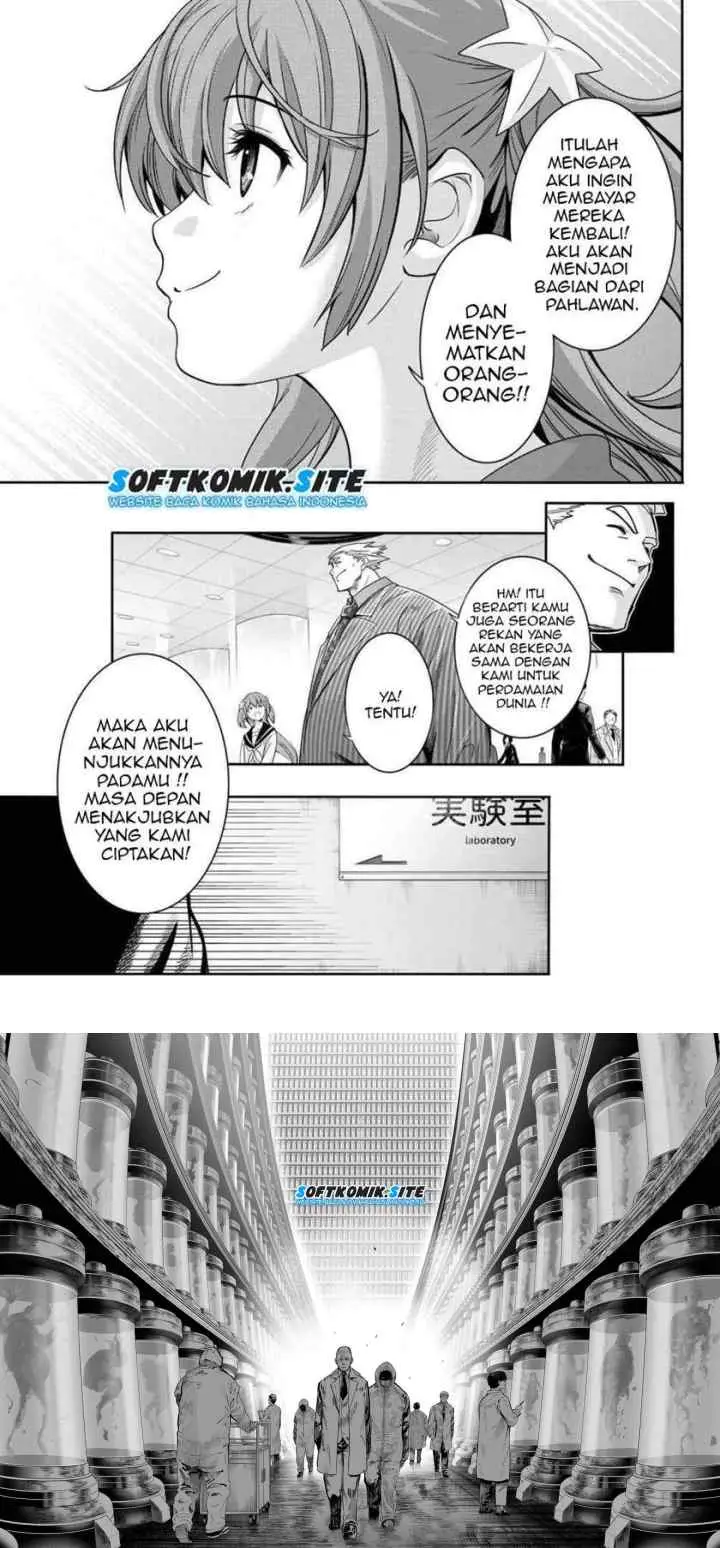 Eisen no Lovelock chapter 1.1 halaman 16