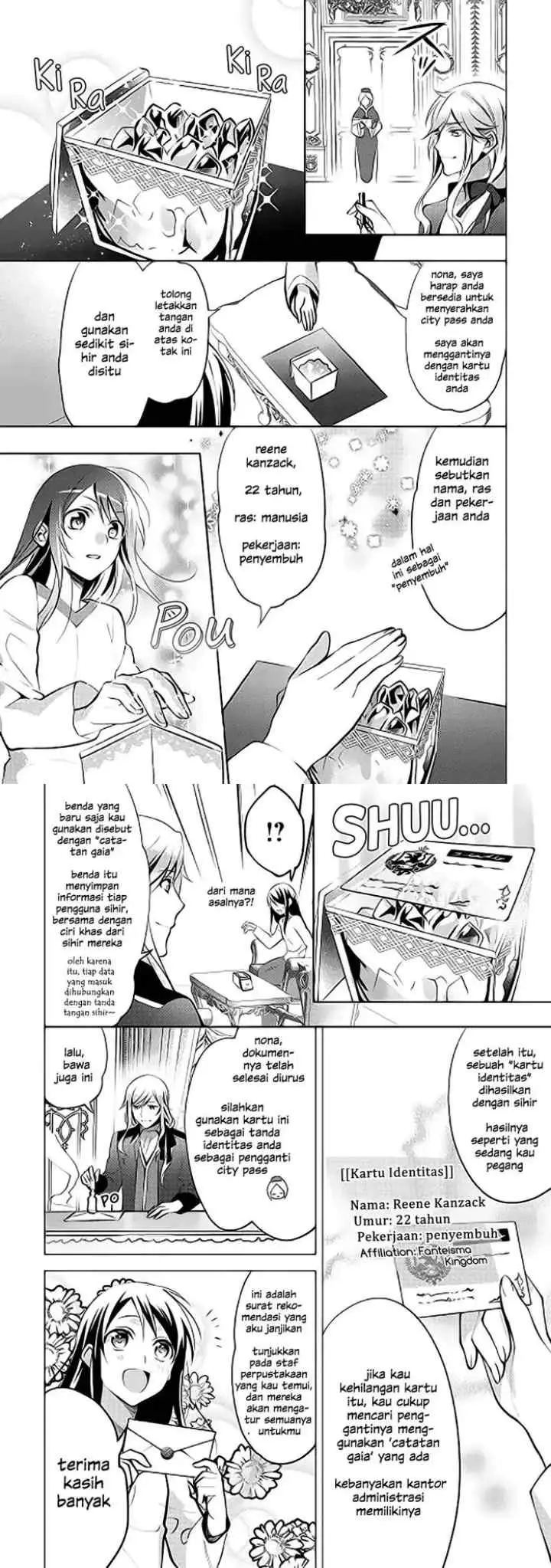 Isekai de ~Kuro no Iyashi Te~ tte Yobareteimasu chapter 7 halaman 10