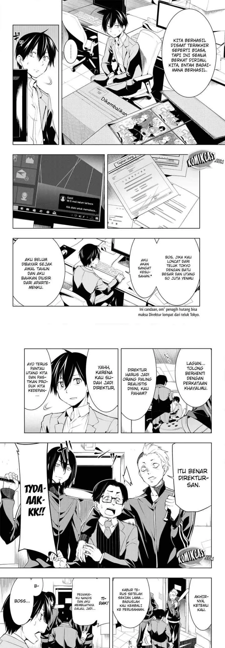 Bokutachi no Remake chapter 1.1 halaman 4