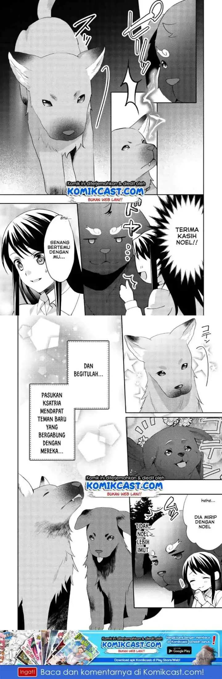 Isekai de ~Kuro no Iyashi Te~ tte Yobareteimasu chapter 40 halaman 13
