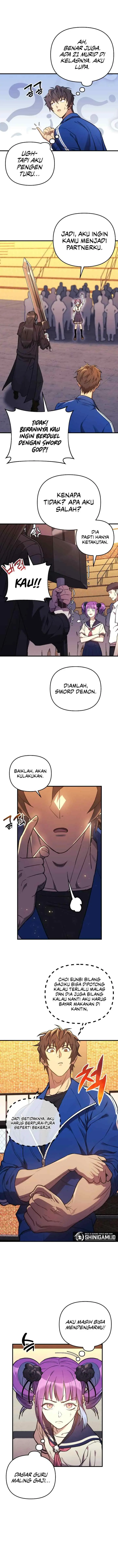 I'll Be Taking a Break for Personal Reasons chapter 43 halaman 13