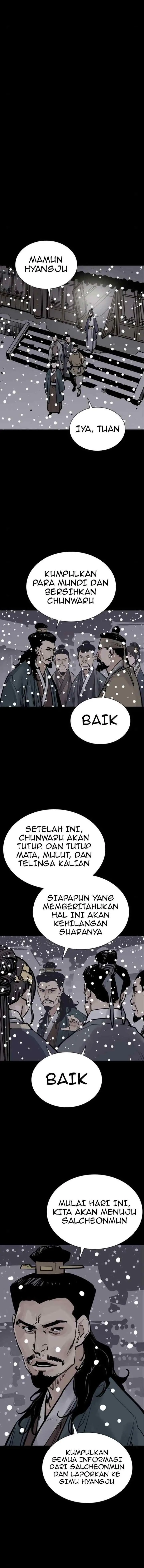 Death God chapter 38 halaman 16