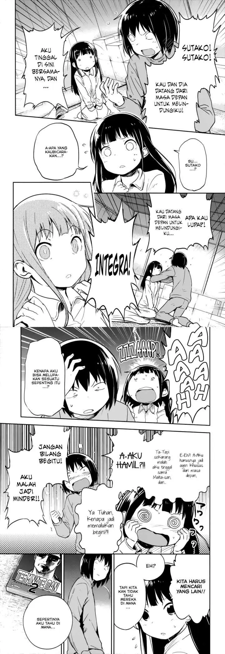 Boku ni Koisuru Mechanical chapter 14 halaman 7