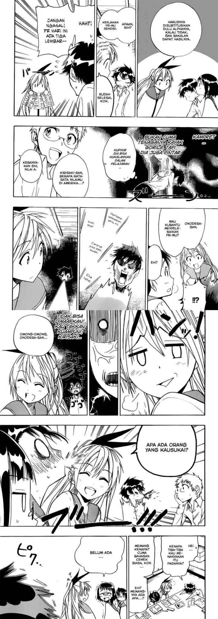Nisekoi chapter 8 halaman 12