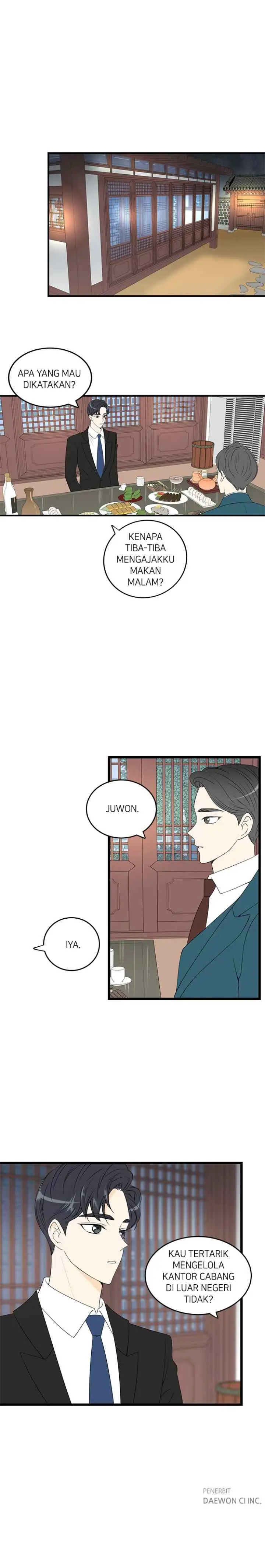 Early Morning Cinderella chapter 21 halaman 18