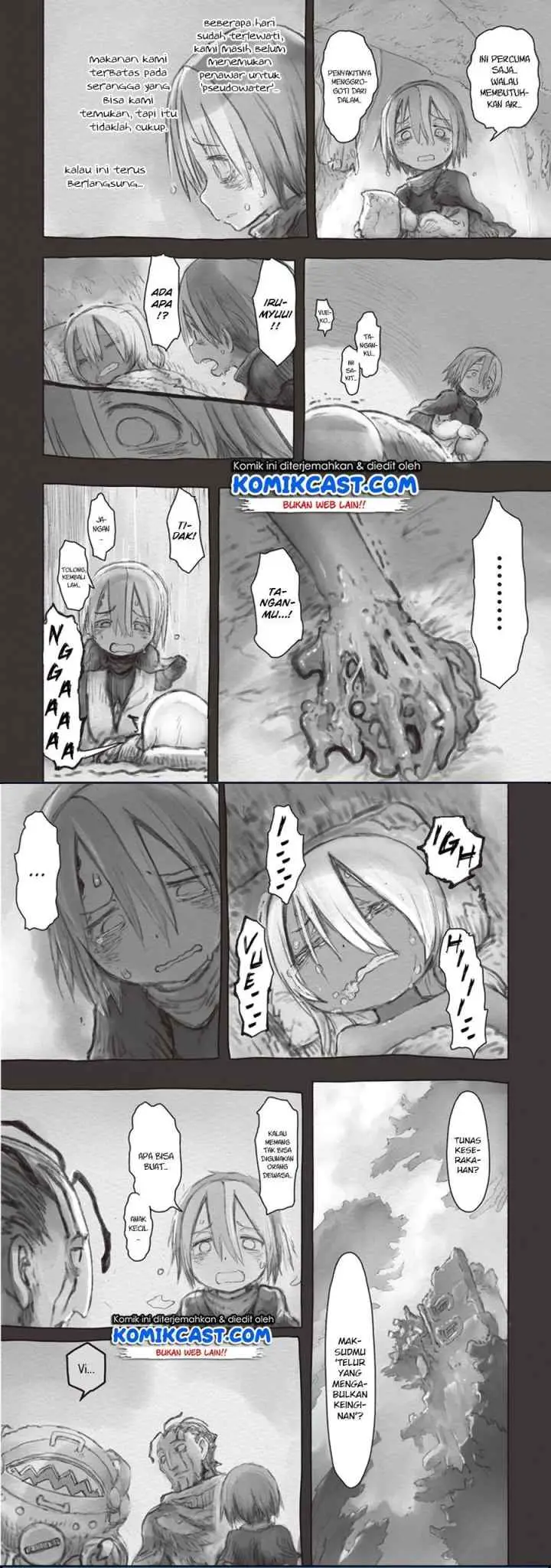 Made in Abyss chapter 50 halaman 4