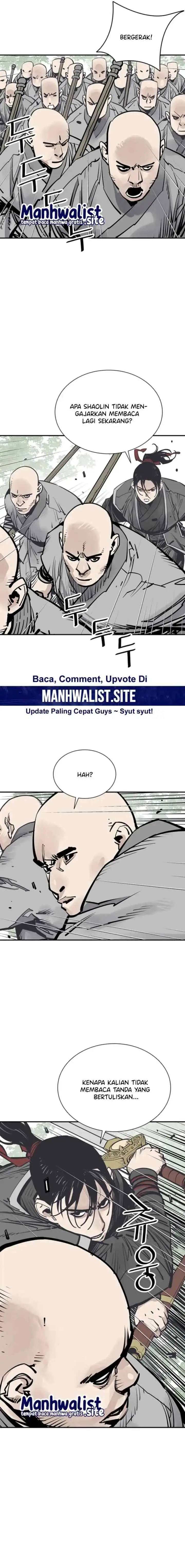 Death God chapter 107 halaman 19