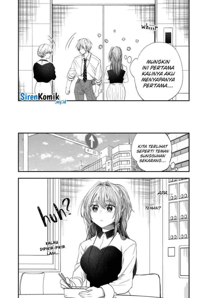 Awkward Senpai Serialization chapter 55 halaman 5