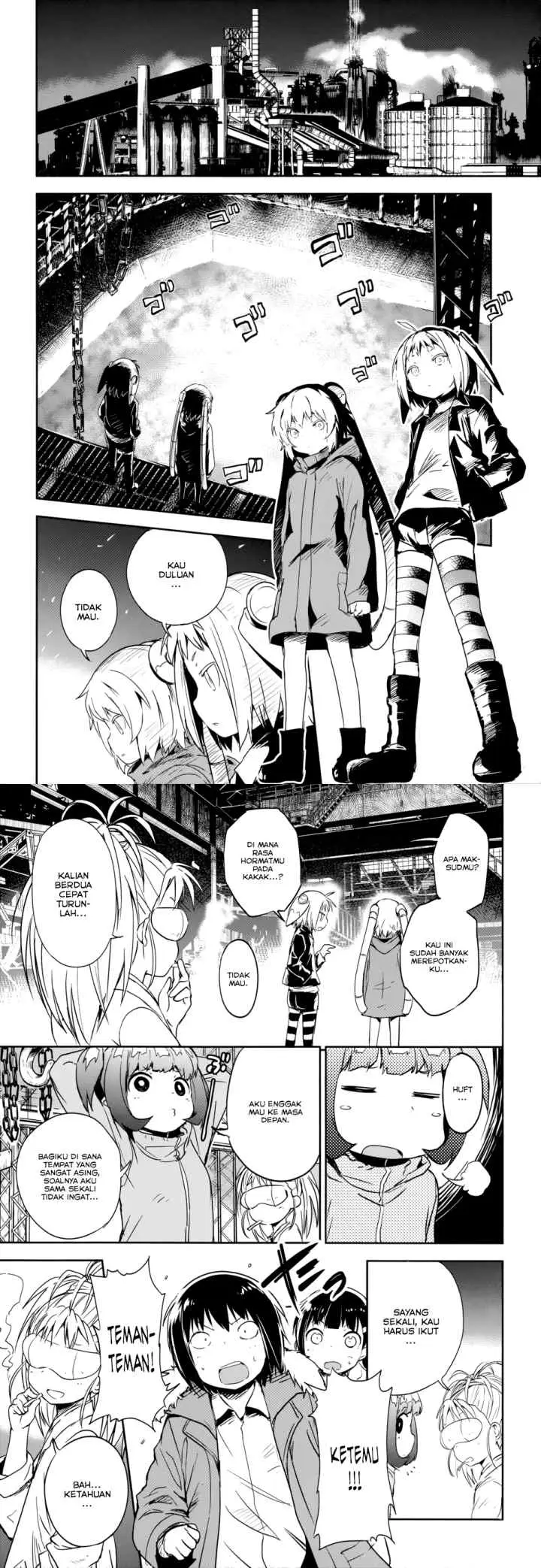 Boku ni Koisuru Mechanical chapter 14 halaman 8