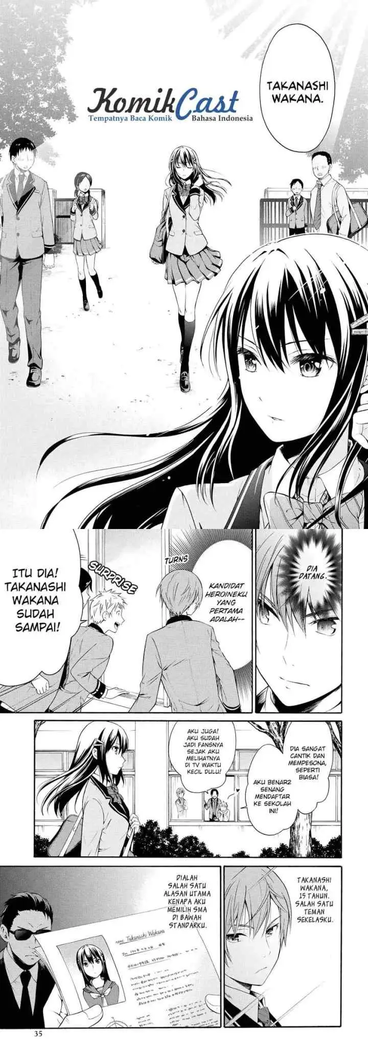 Akuyaku Ouji wa Koi ga Dekinai chapter 1 halaman 12