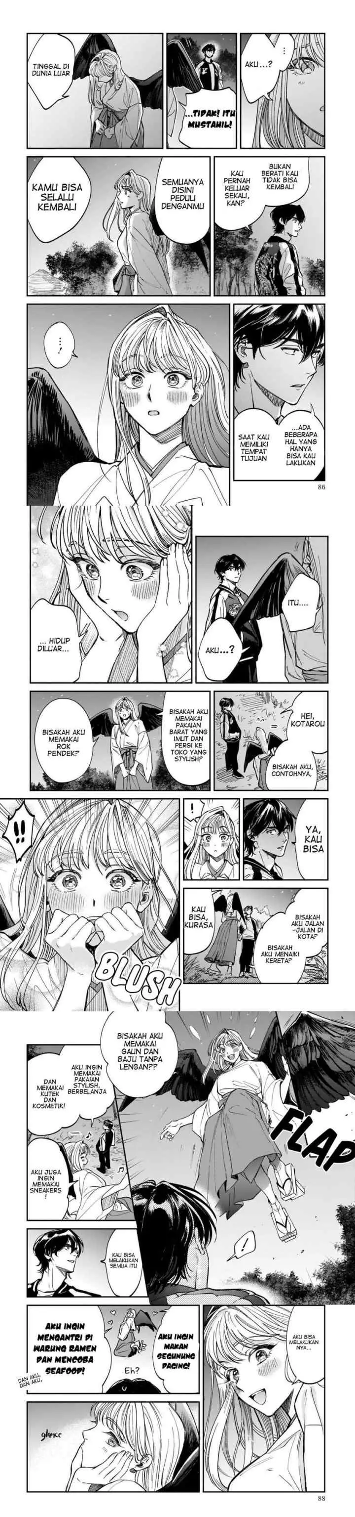 Hachiouji Meibutsu Tengu no Koi chapter 2 halaman 12