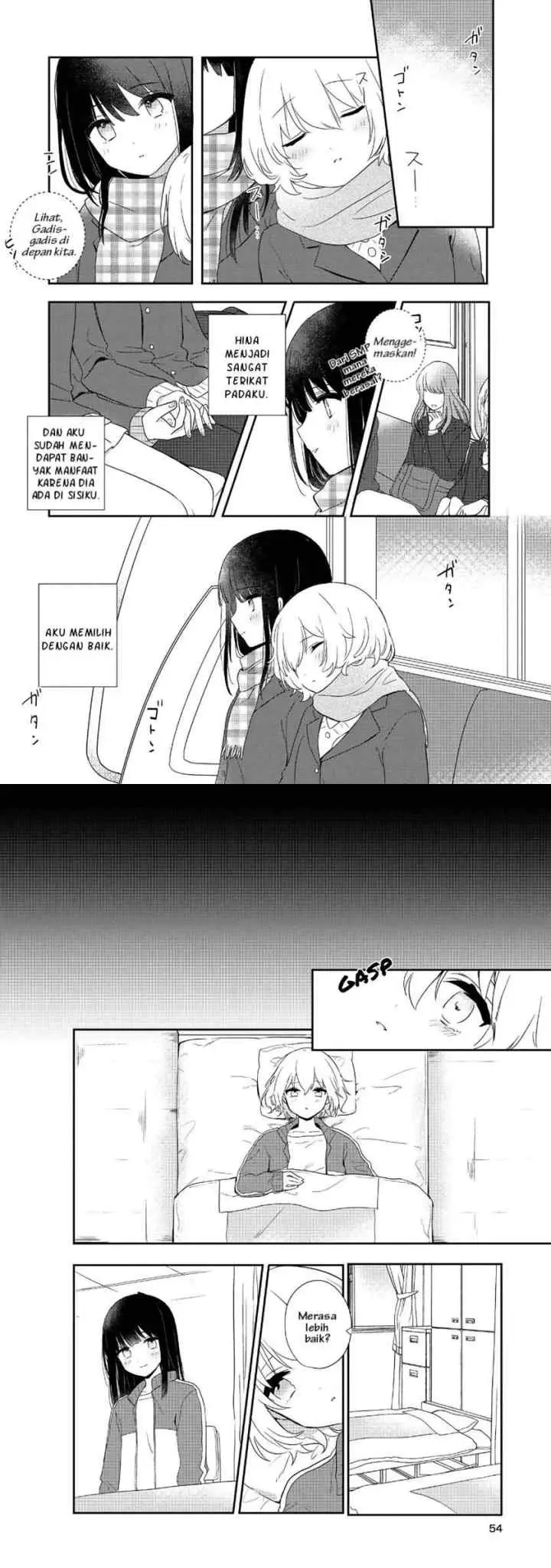 Kitanai Kimi ga Ichiban Kawaii chapter 2 halaman 7
