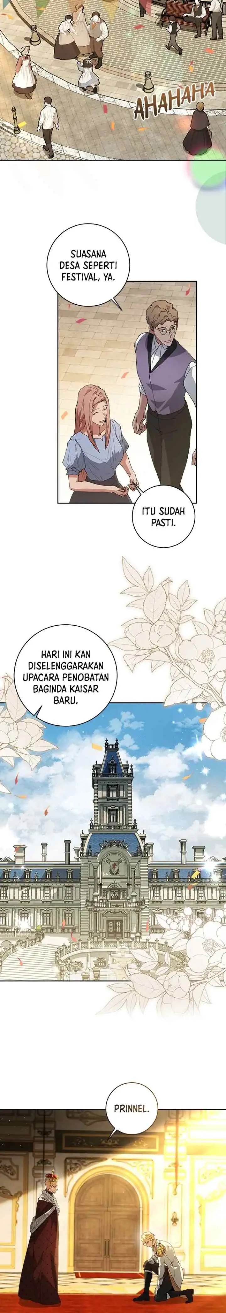Here Reigns the Vengeful Villainess chapter 95 halaman 9
