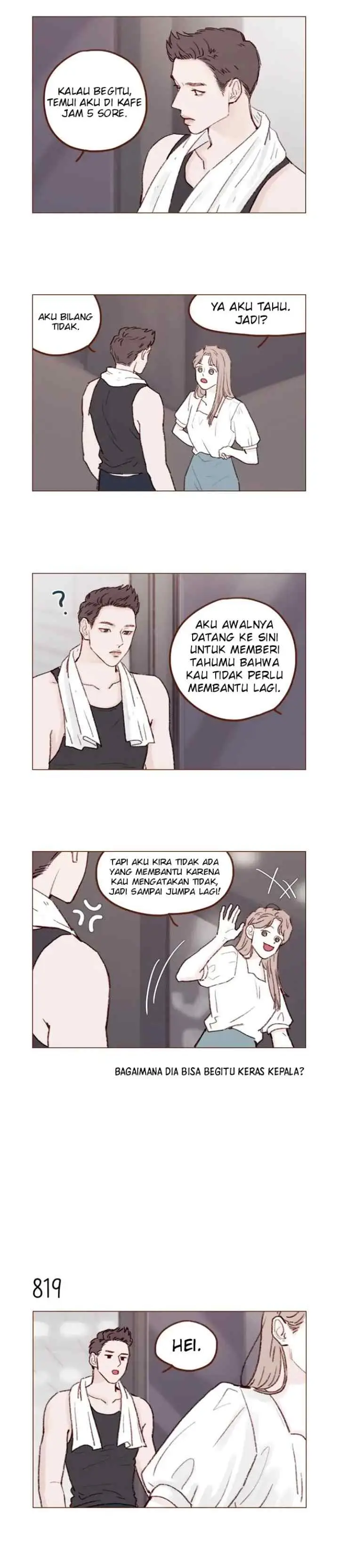 Hongshi Loves Me! chapter 130 halaman 6