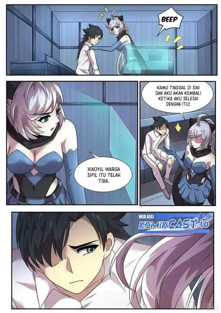 Girl and Science chapter 269 halaman 11
