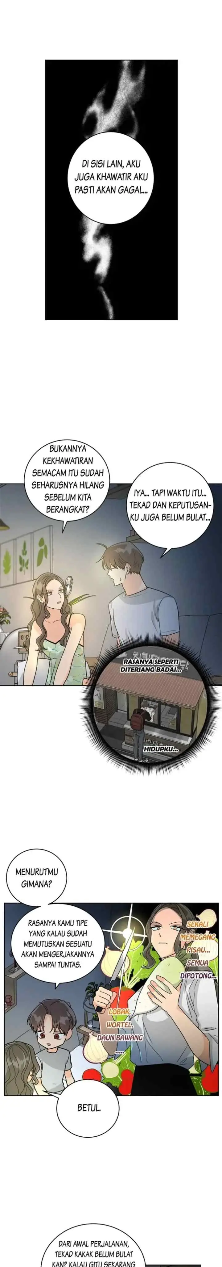 Ecstatic Chicken chapter 23 halaman 7