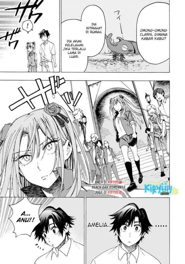Hyouken no Majutsushi ga Sekai wo Suberu Sekai Saikyou no Majutsushi dearu Shounen wa, Majutsu Gakuin ni Nyuugaku Suru chapter 31 halaman 4