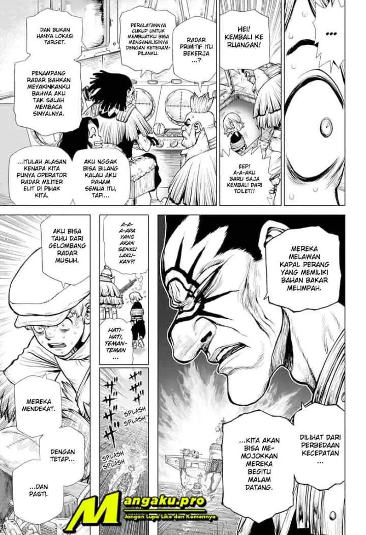 Dr. Stone chapter 173 halaman 12