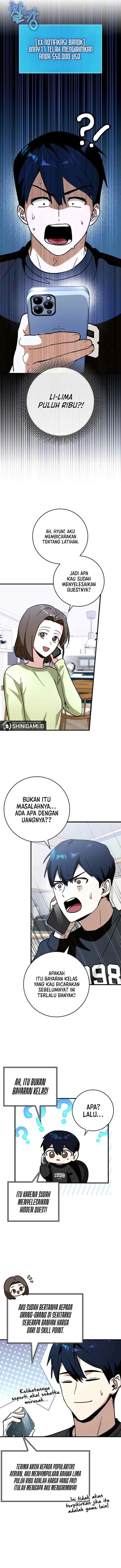 Hard Carry Supporter chapter 37 halaman 8