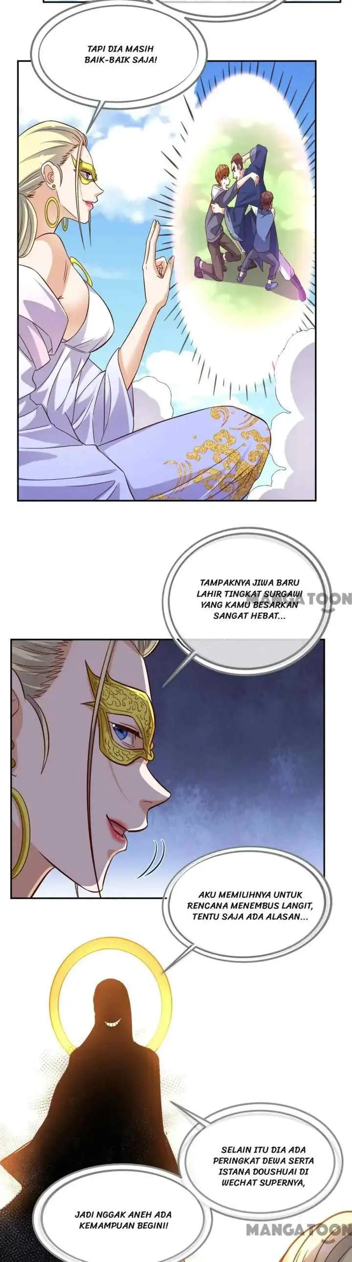 Super WECHAT chapter 136 halaman 8