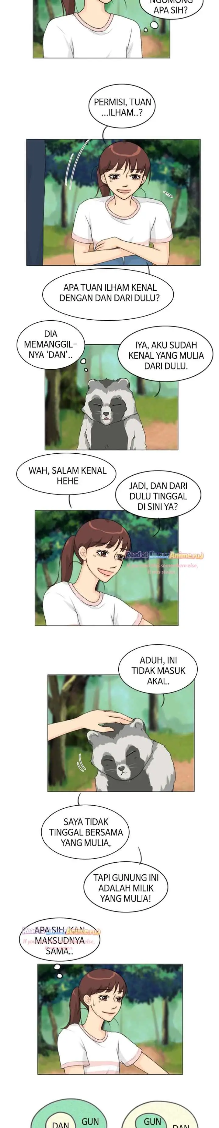 Ghost's Wife chapter 51 halaman 5