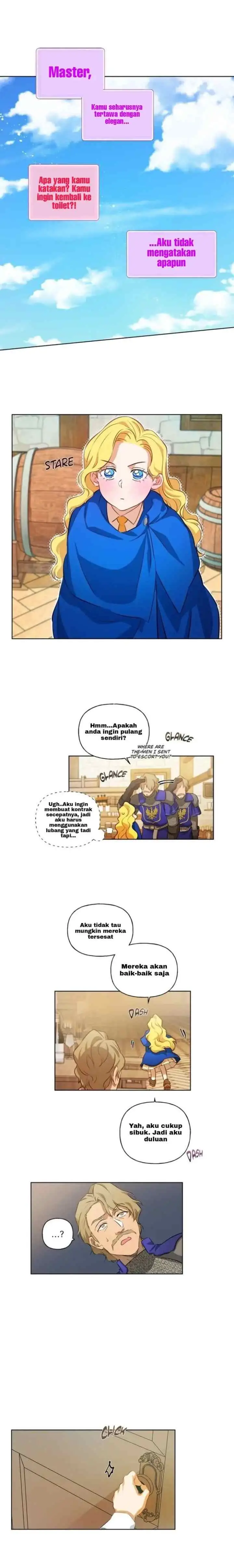 The Golden Haired Elementalist chapter 28 halaman 13
