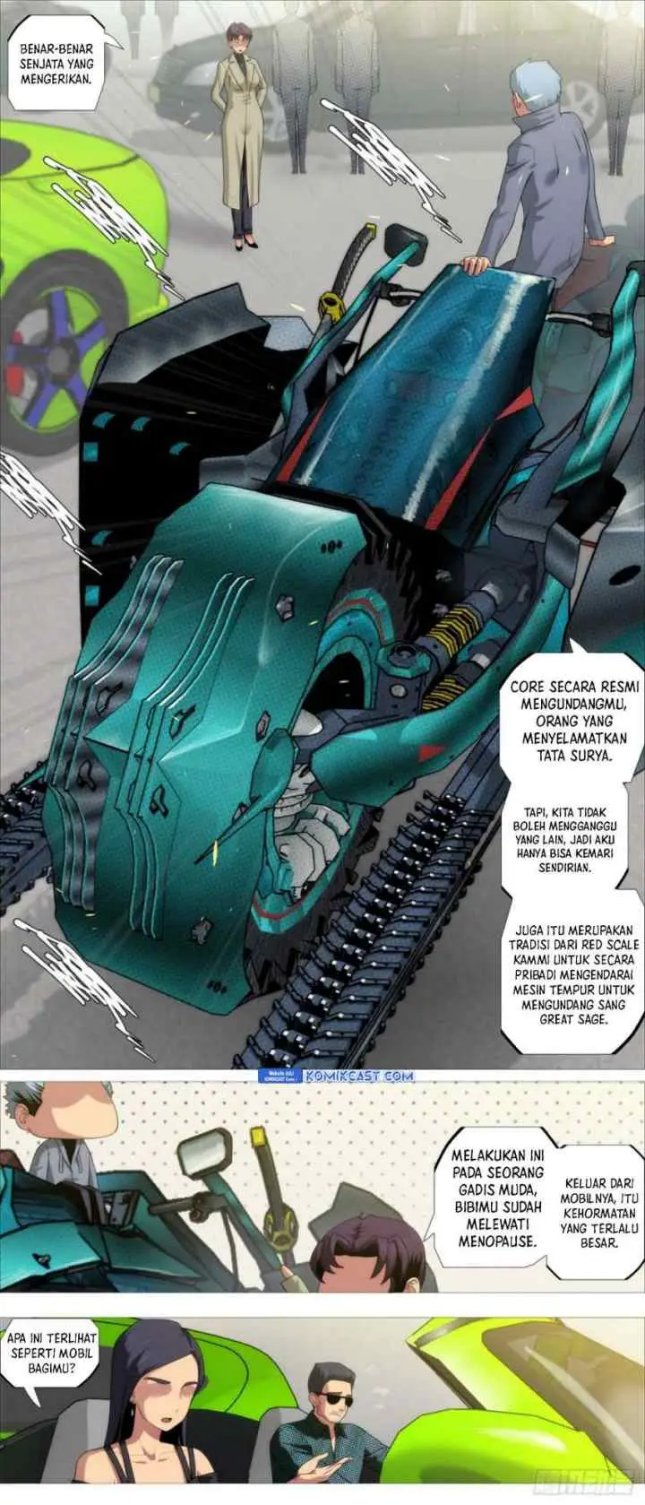 Iron Ladies chapter 559 halaman 5