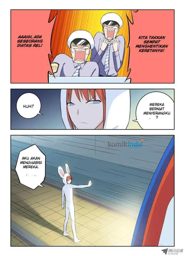 Wang Pai Yu Shi chapter 36 halaman 12