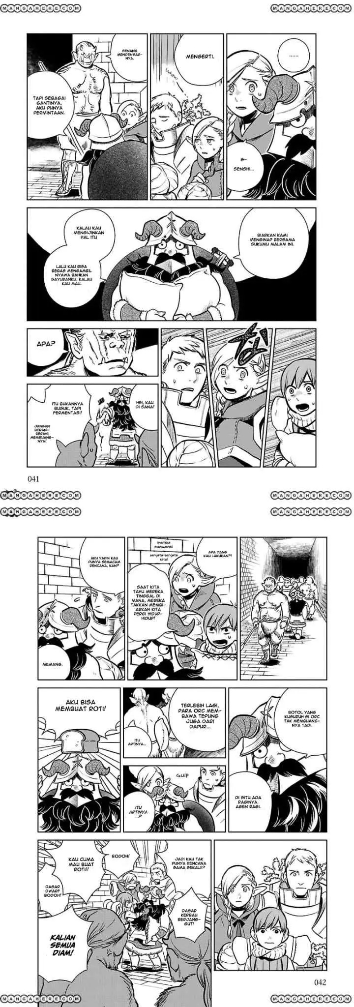 Dungeon Meshi chapter 9 halaman 7