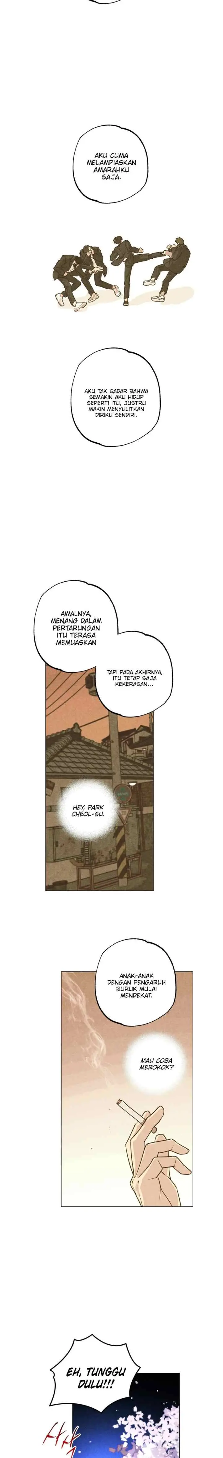 Spinach Bouquet chapter 124 halaman 6