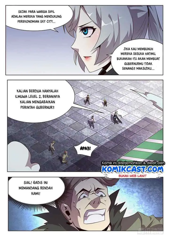 Girl and Science chapter 27 halaman 10