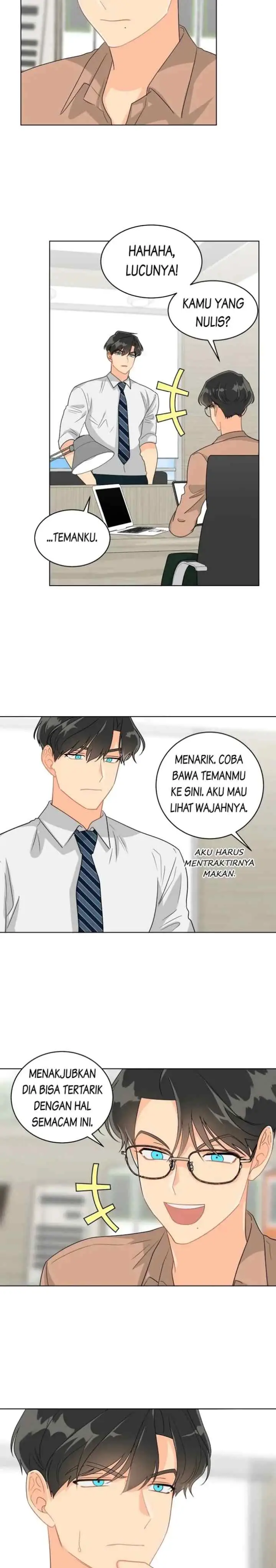 Ecstatic Chicken chapter 46 halaman 16
