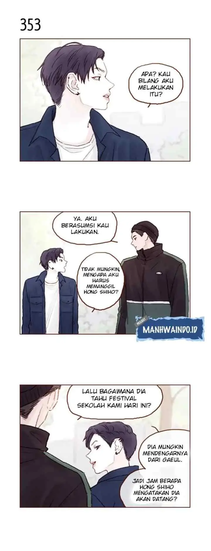 Hongshi Loves Me! chapter 50 halaman 7