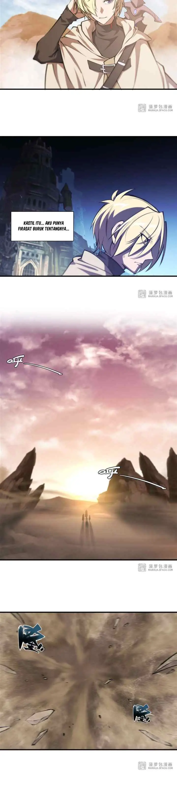 The Blood Princess And The Knight chapter 205 halaman 7
