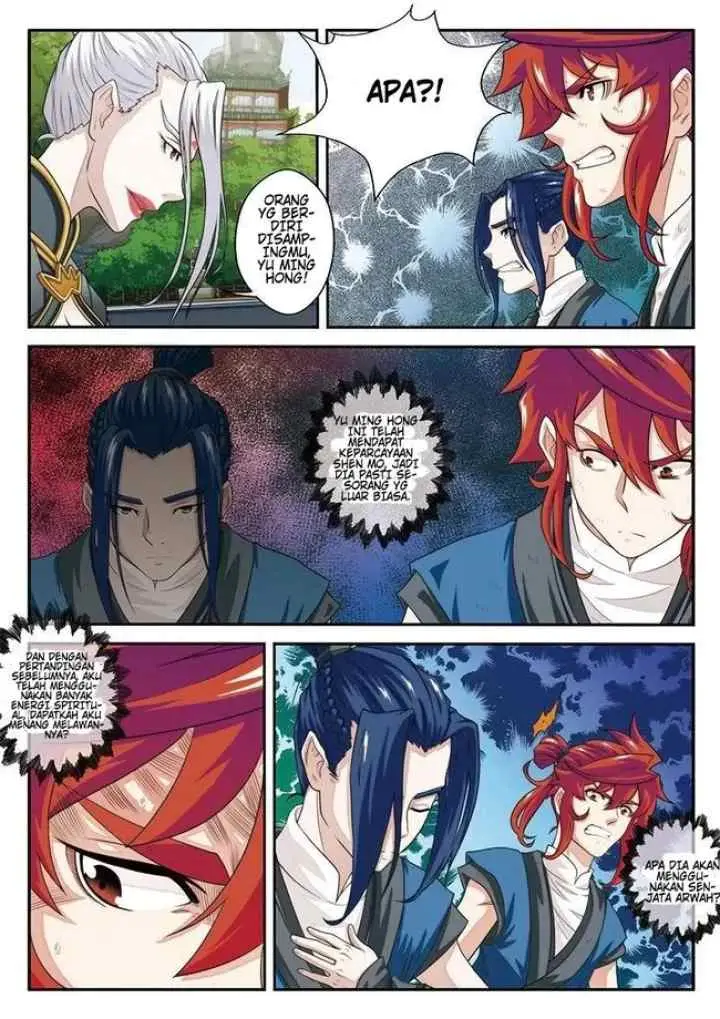 Xianxia Shijie chapter 33 halaman 11
