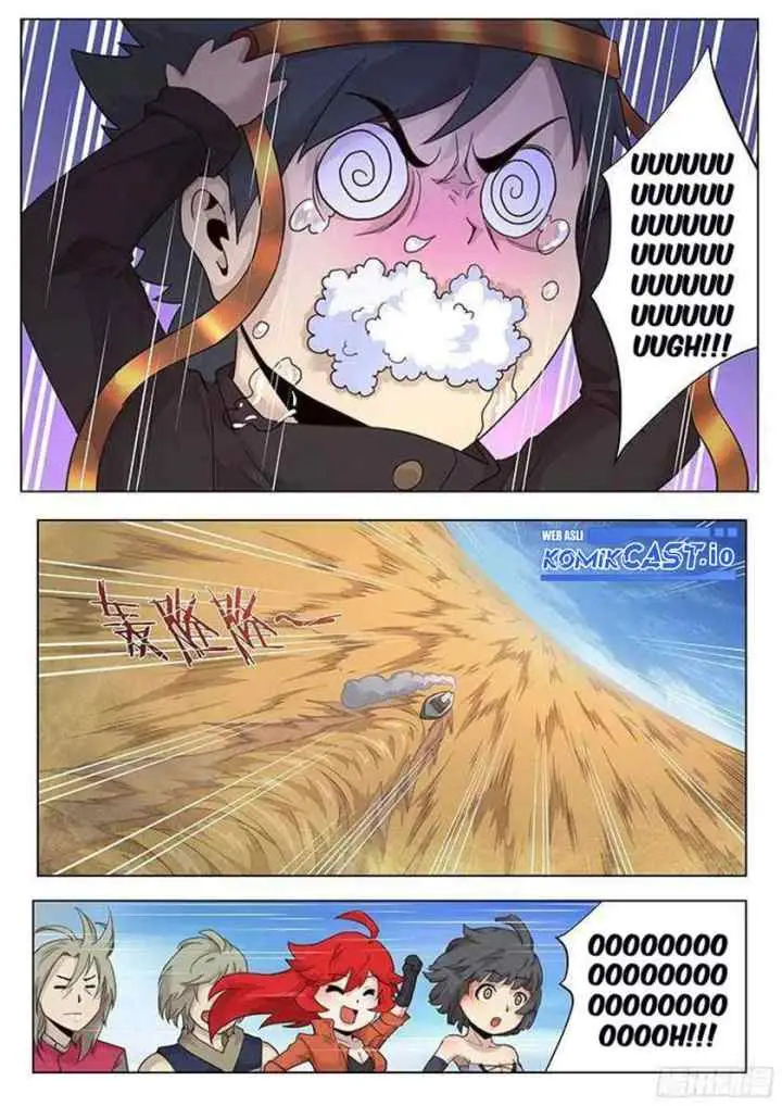 Girl and Science chapter 214 halaman 11